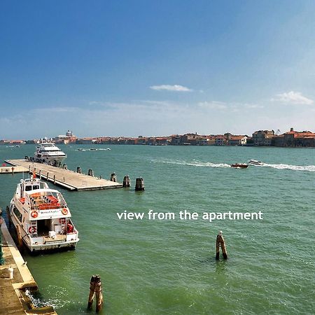 Ferienwohnung Patrizio Panoramic View Venedig Exterior foto