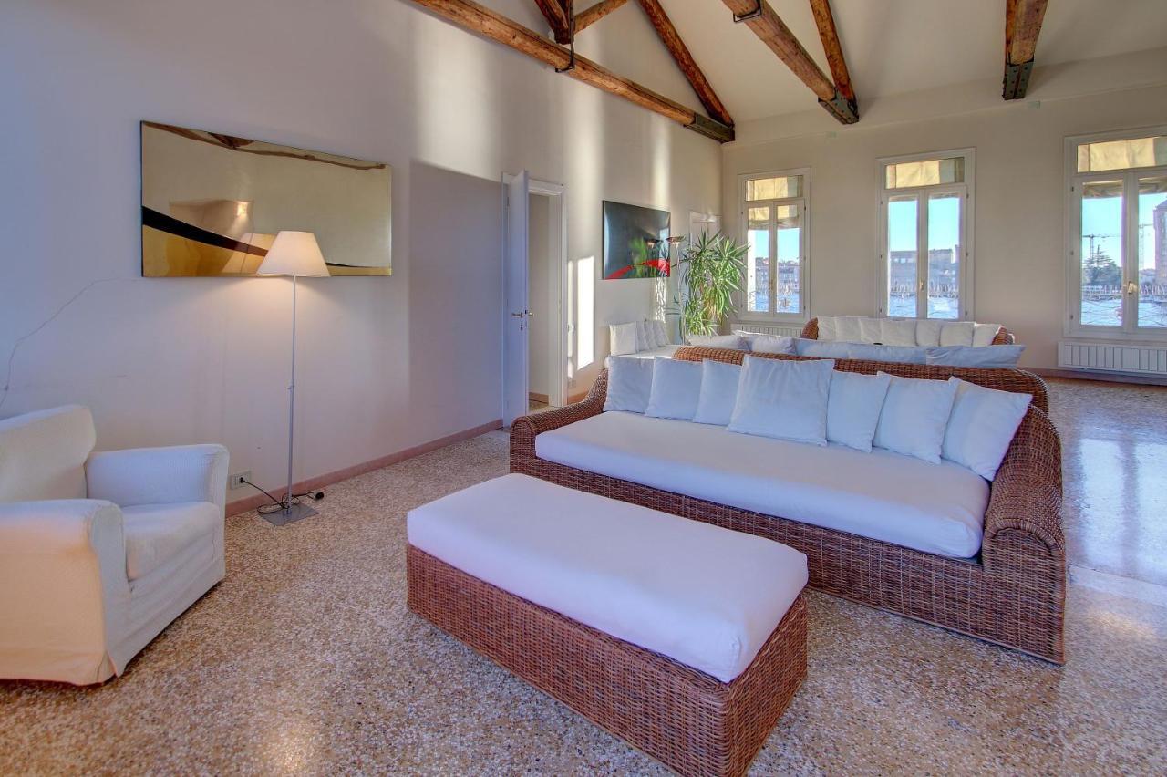 Ferienwohnung Patrizio Panoramic View Venedig Exterior foto
