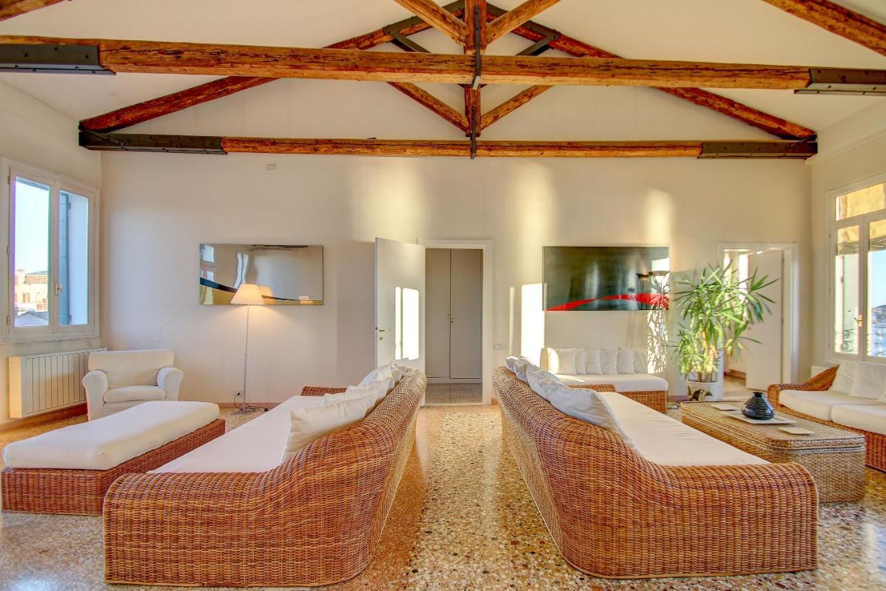 Ferienwohnung Patrizio Panoramic View Venedig Exterior foto