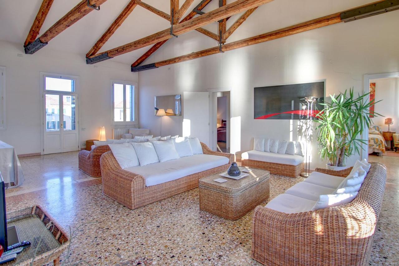 Ferienwohnung Patrizio Panoramic View Venedig Exterior foto