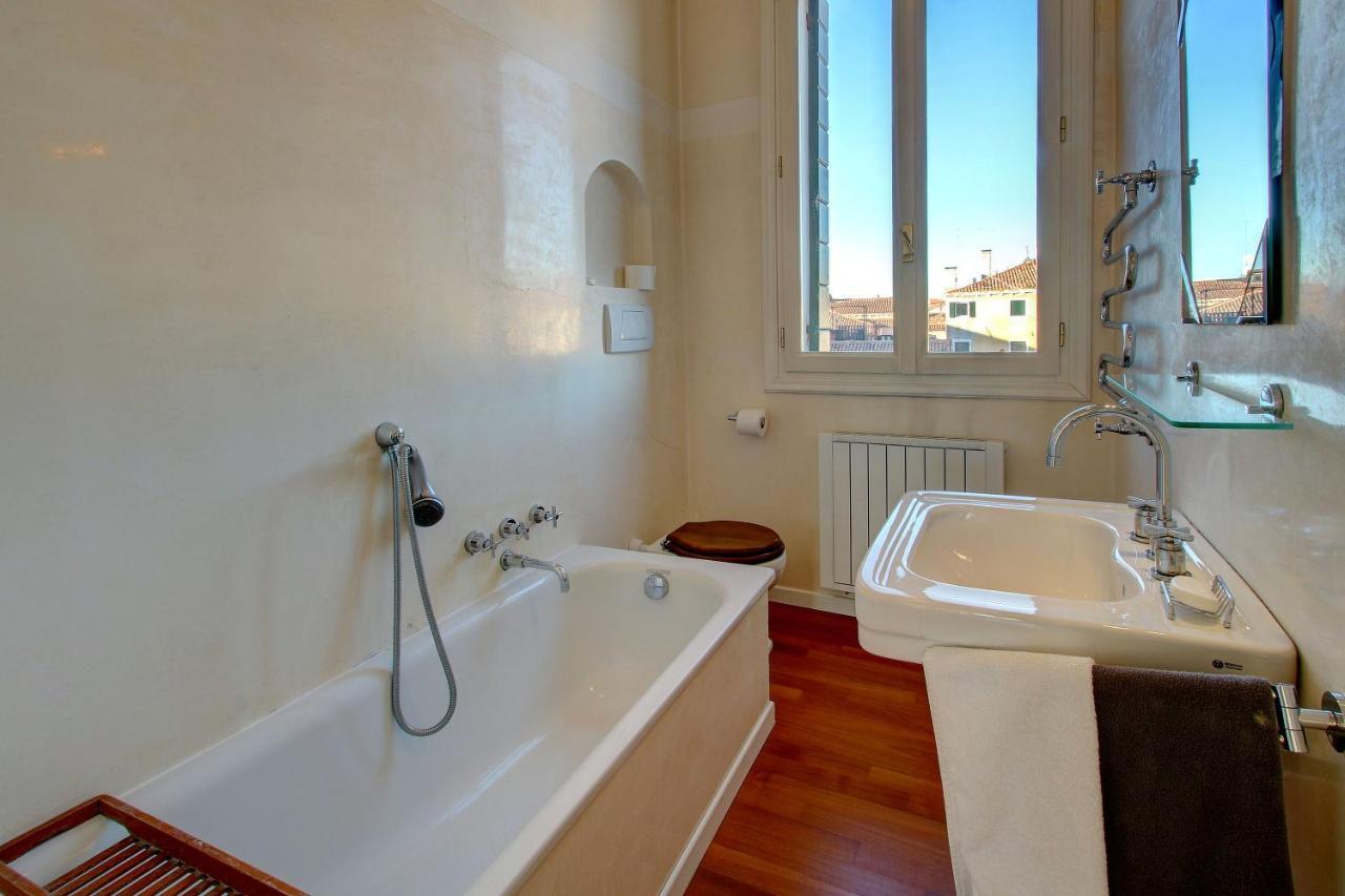 Ferienwohnung Patrizio Panoramic View Venedig Exterior foto