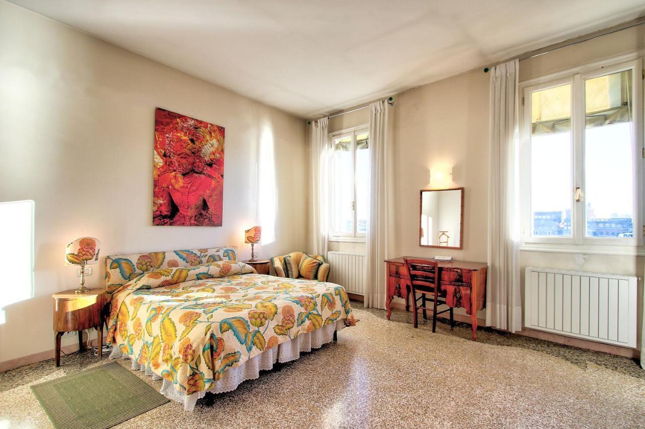 Ferienwohnung Patrizio Panoramic View Venedig Exterior foto
