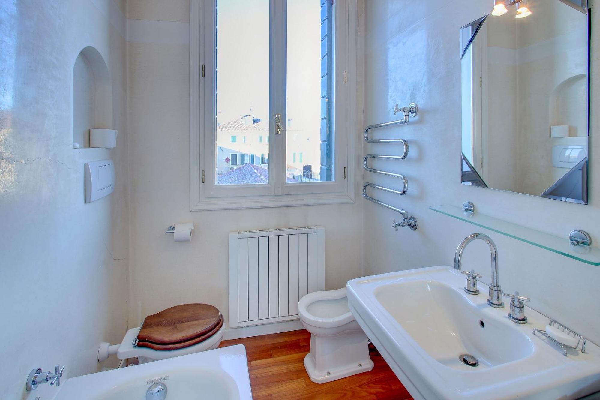 Ferienwohnung Patrizio Panoramic View Venedig Exterior foto