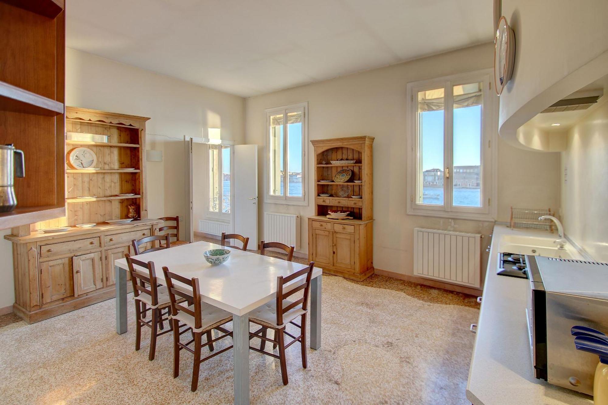 Ferienwohnung Patrizio Panoramic View Venedig Exterior foto