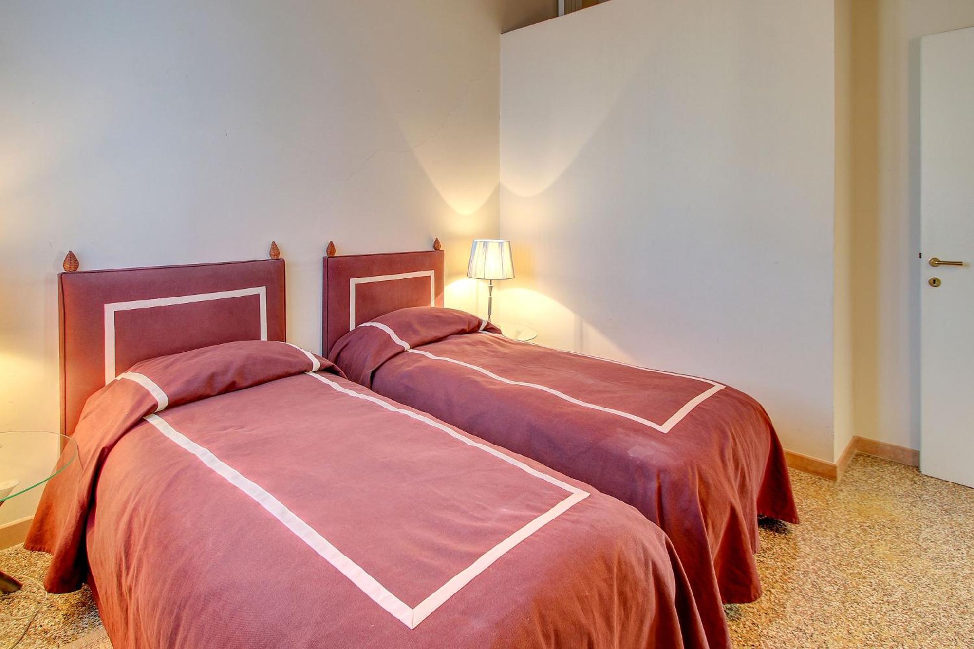 Ferienwohnung Patrizio Panoramic View Venedig Exterior foto