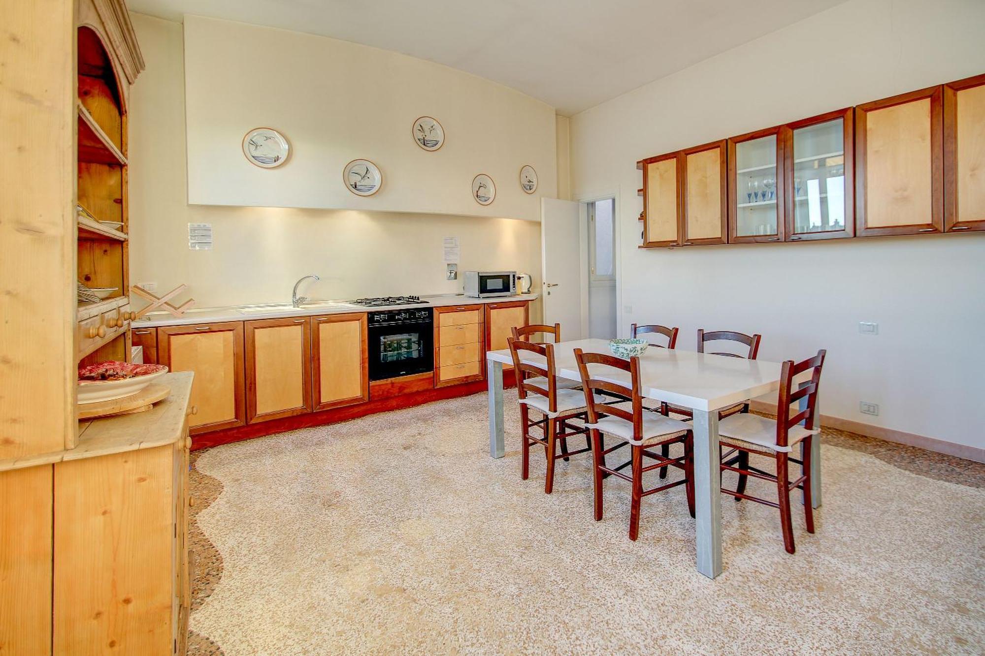 Ferienwohnung Patrizio Panoramic View Venedig Exterior foto