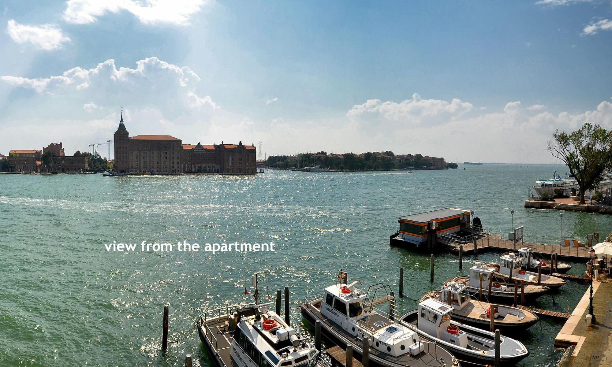 Ferienwohnung Patrizio Panoramic View Venedig Exterior foto