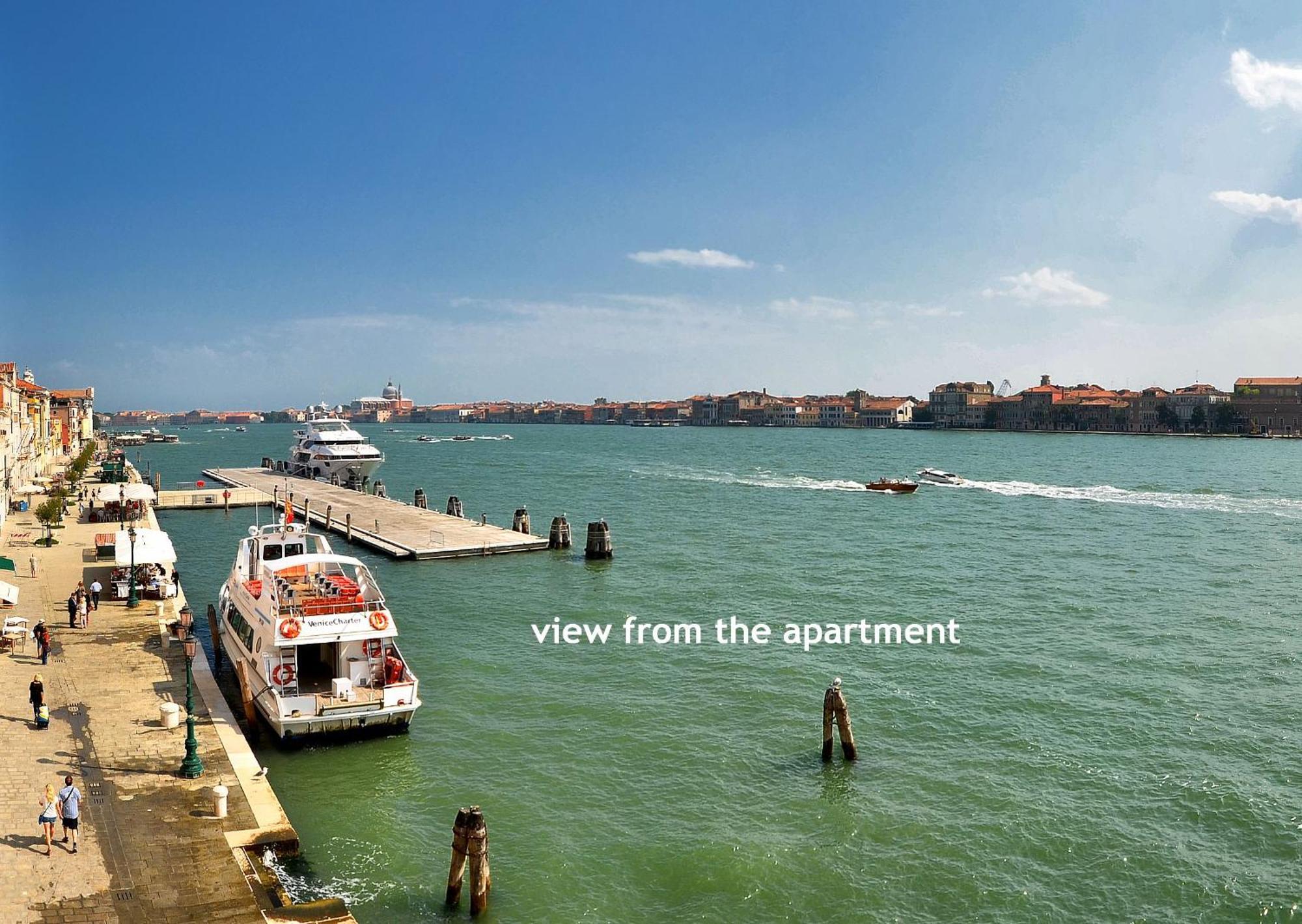 Ferienwohnung Patrizio Panoramic View Venedig Exterior foto