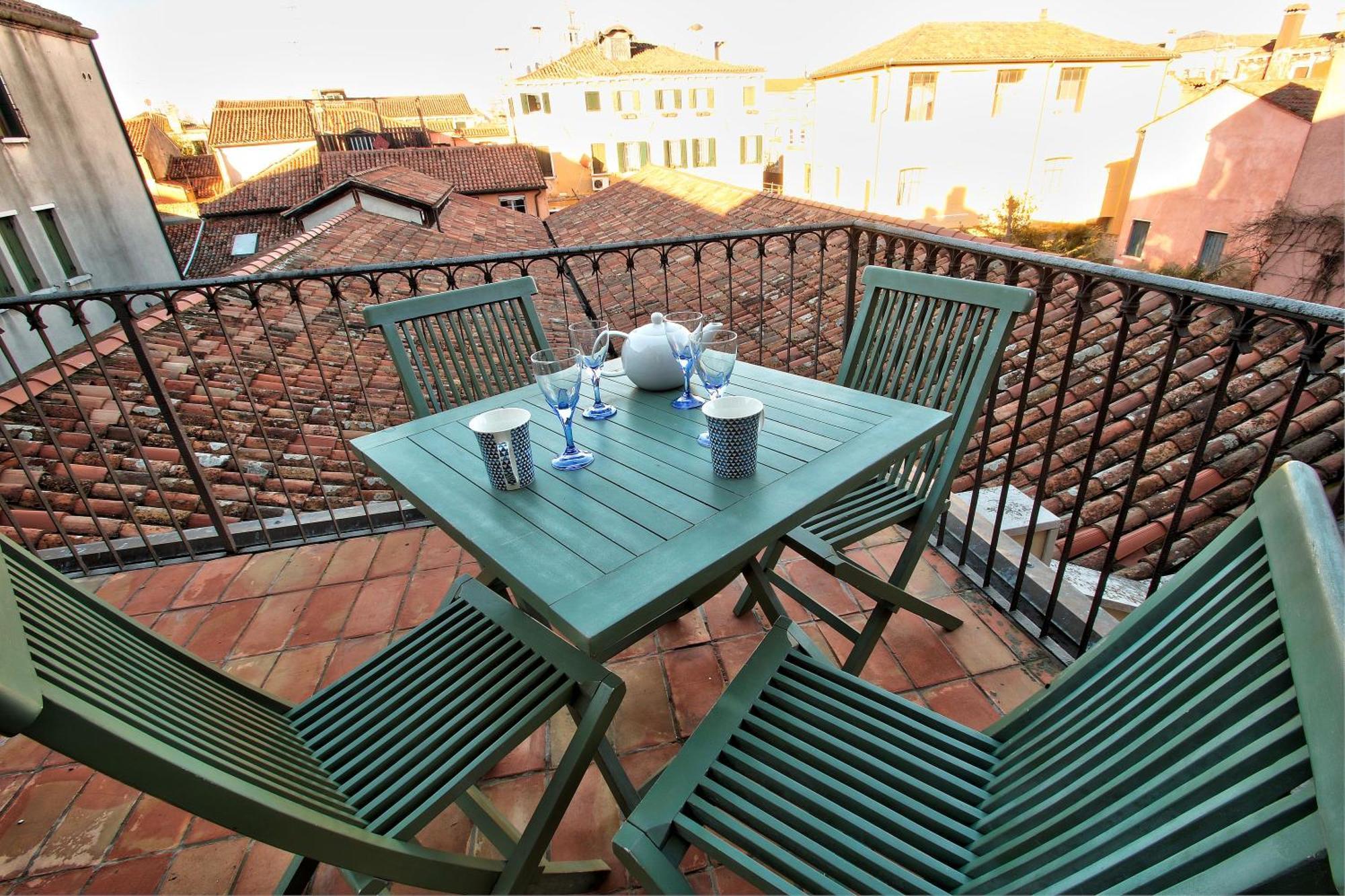 Ferienwohnung Patrizio Panoramic View Venedig Exterior foto