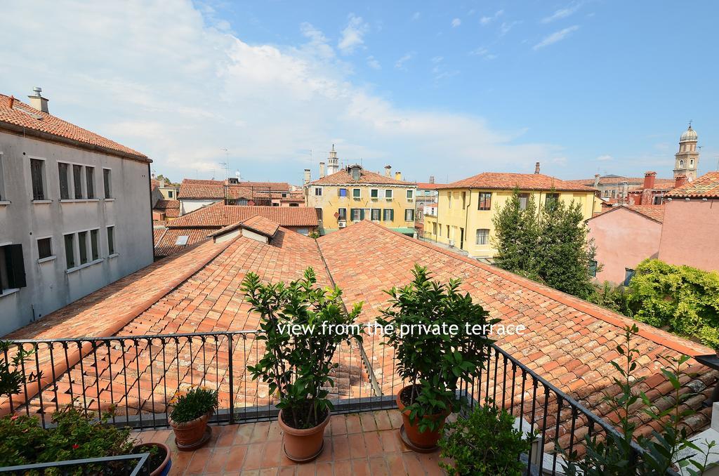 Ferienwohnung Patrizio Panoramic View Venedig Exterior foto