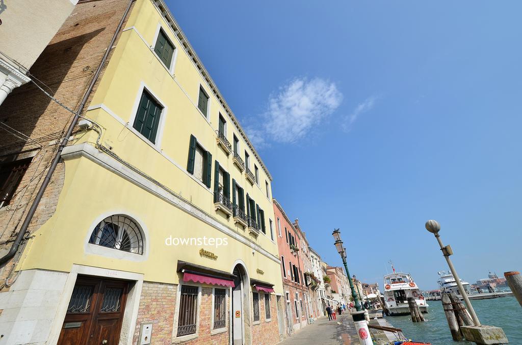 Ferienwohnung Patrizio Panoramic View Venedig Exterior foto
