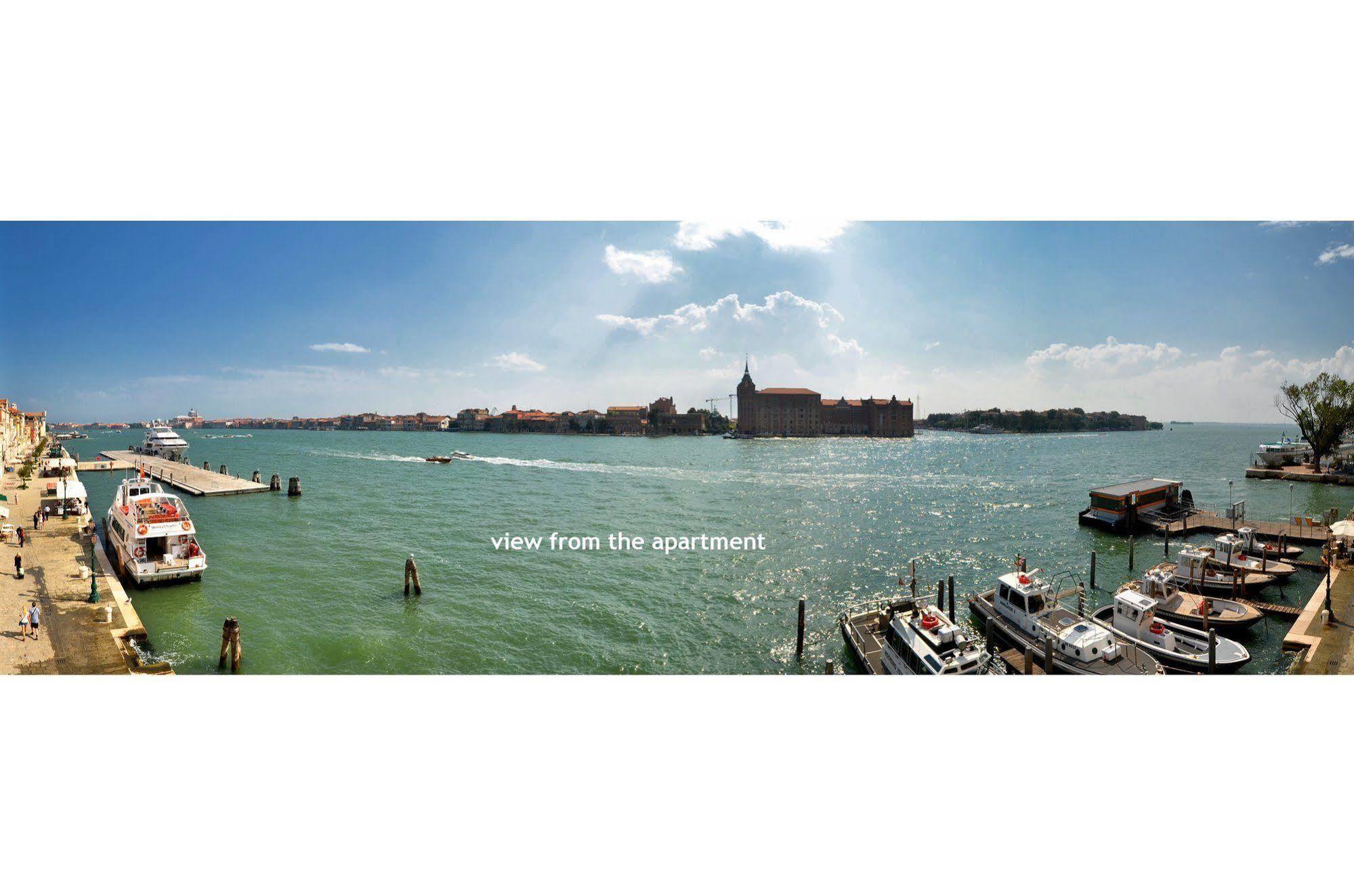 Ferienwohnung Patrizio Panoramic View Venedig Exterior foto
