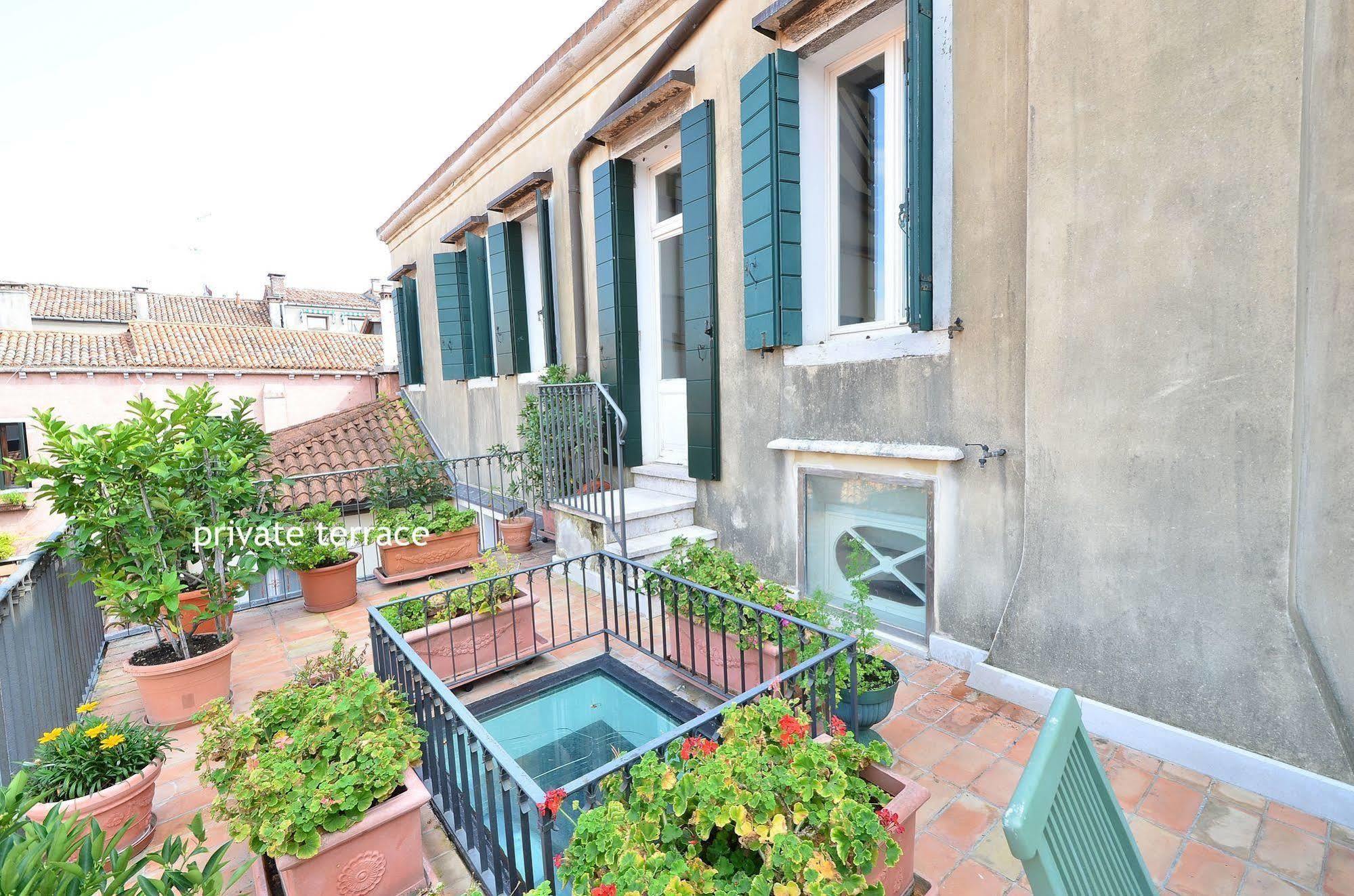 Ferienwohnung Patrizio Panoramic View Venedig Exterior foto