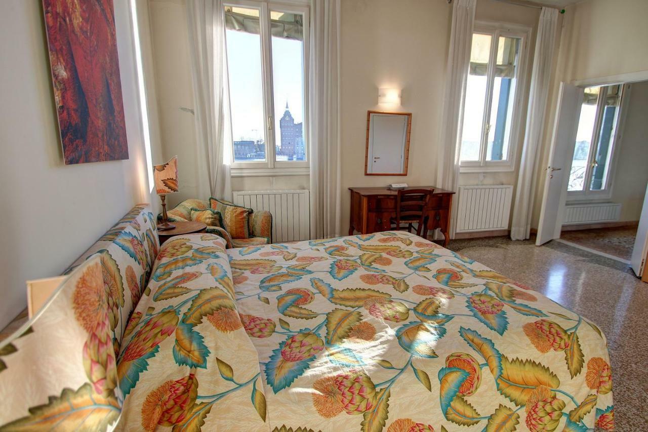 Ferienwohnung Patrizio Panoramic View Venedig Exterior foto