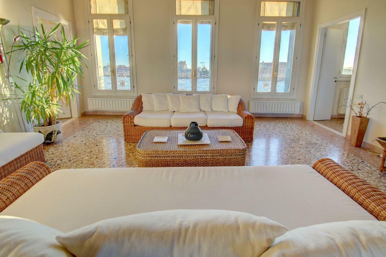 Ferienwohnung Patrizio Panoramic View Venedig Exterior foto