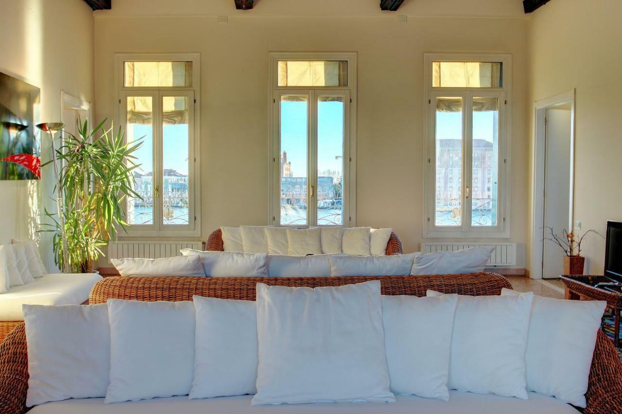 Ferienwohnung Patrizio Panoramic View Venedig Exterior foto